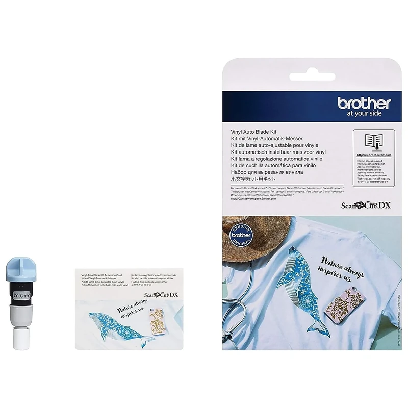 Brother ScanNCut DX Vinyl Auto Blade Kit, Color