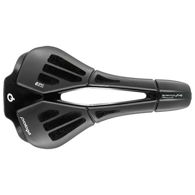 Prologo Scratch M5 CPC PAS Tirox Road Saddle, 140mm, Black
