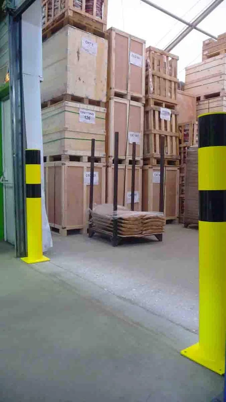 Protection Pole Plate pot800nj ø90-800 mm Brand METALWORKS