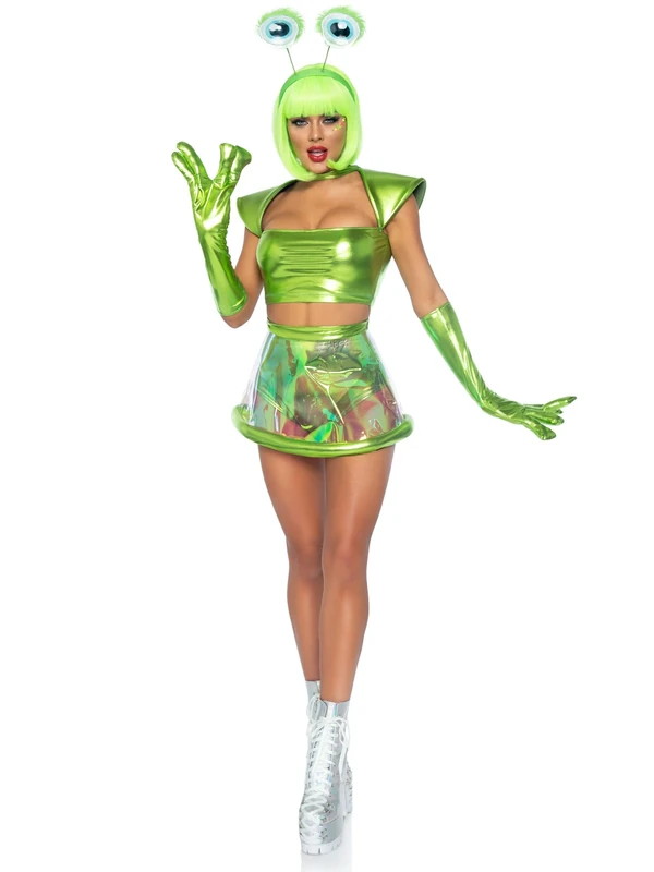 Leg Avenue Beam Me Up Babe Carnival Costume, Size S