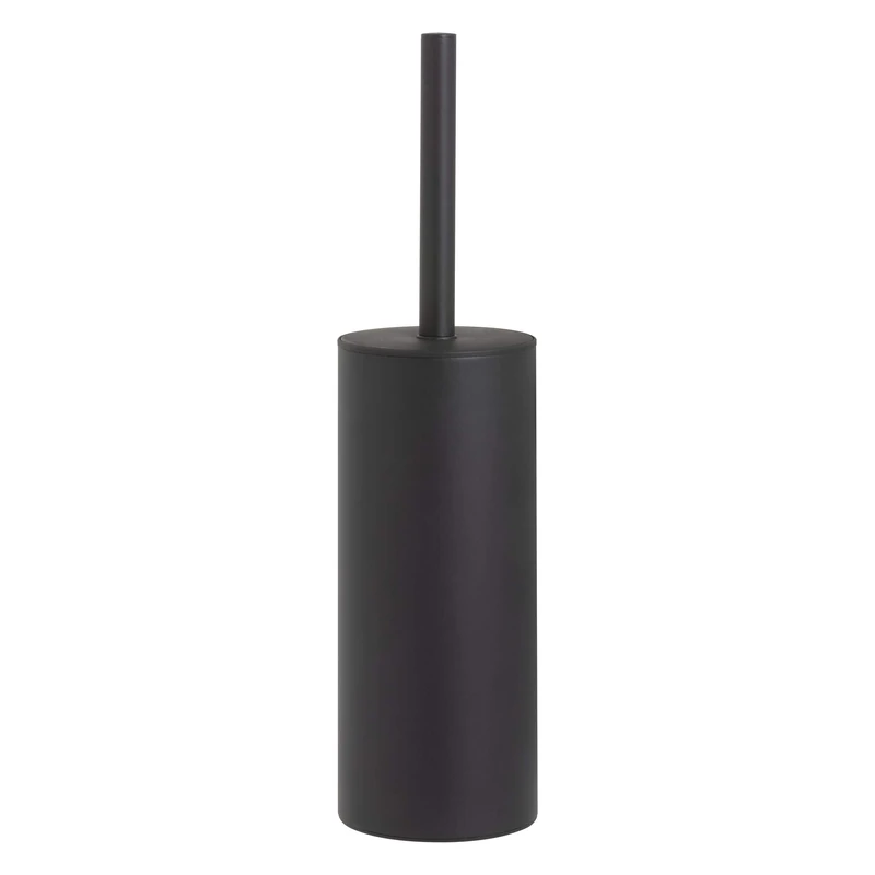 Tiger Noon Toilet Brush and Holder Freestanding, Black