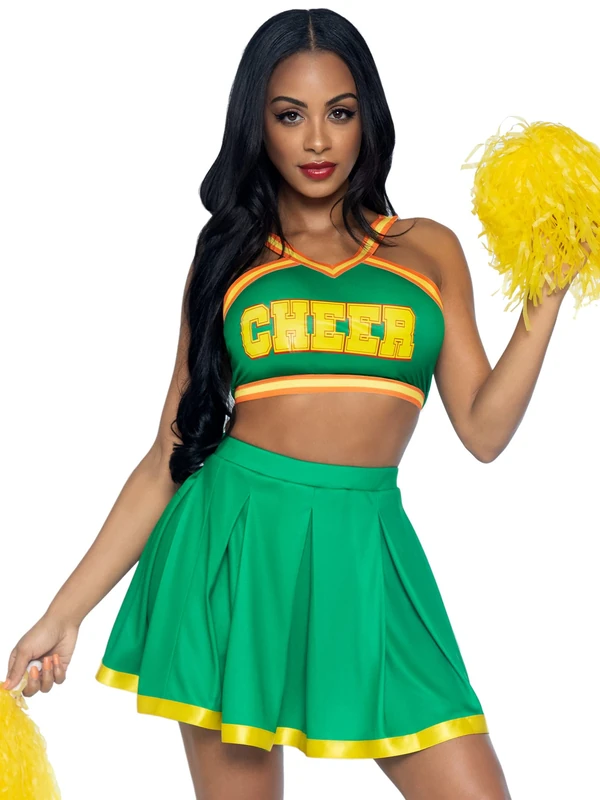 Leg Avenue Womens Bring It Baddie Halloween Costume
