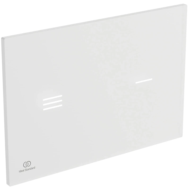 Ideal Standard Symfo No Touch Toilet Flush Plate, R0129SA, White