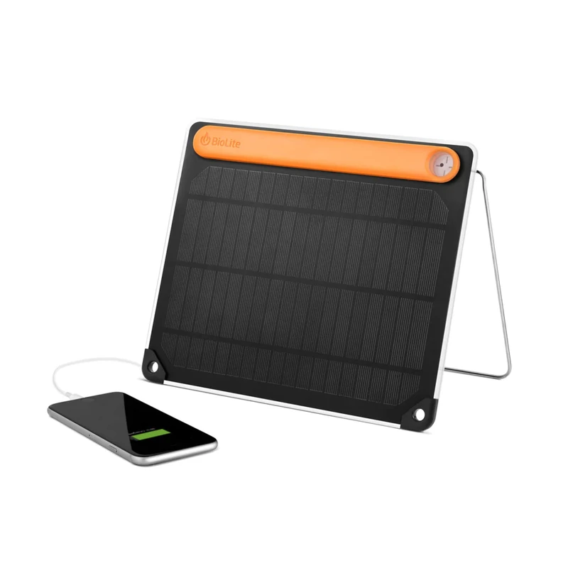 BioLite SolarPanel 5+ with Power Storage 2022 Charger