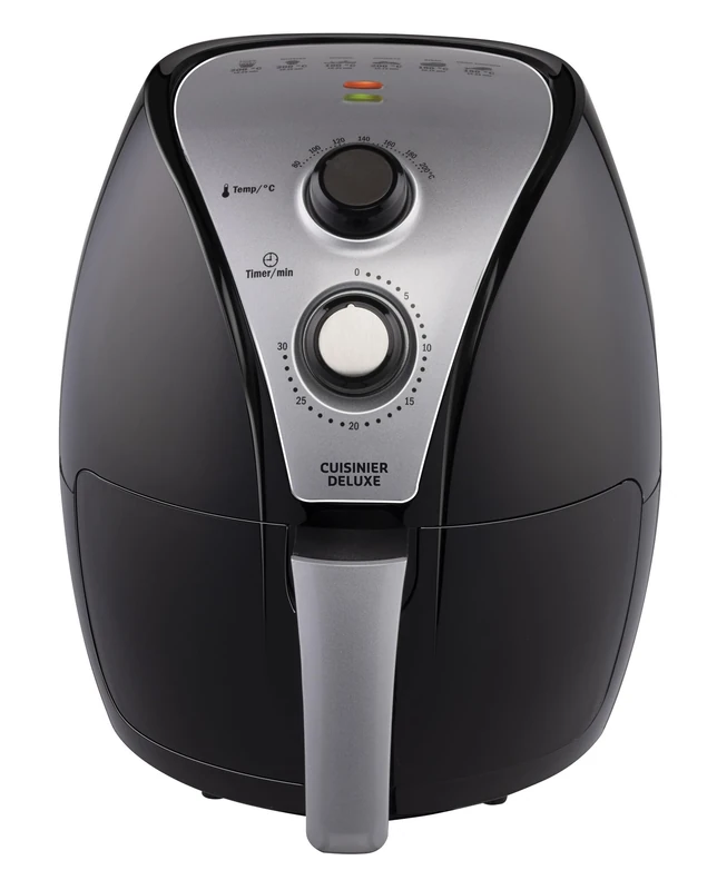 Motorola Nursery Deluxe Oil-Free Hot Air Fryer Airfryer 3.2L Frigge Roast Cooker 1500W