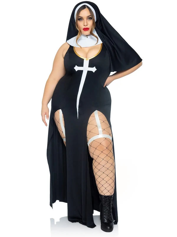 Leg Avenue Sultry Sinner Carnival Costume Size 3X-4X - Image 1