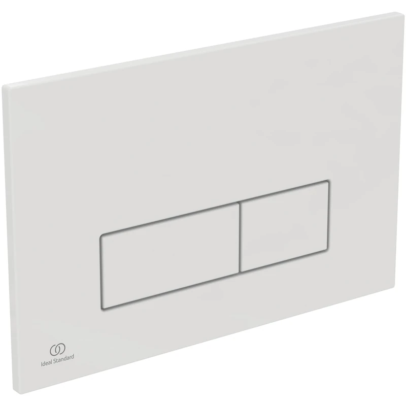 Ideal Standard Oleas M2 Mechanical Toilet Flush Plate, R0121AC, White