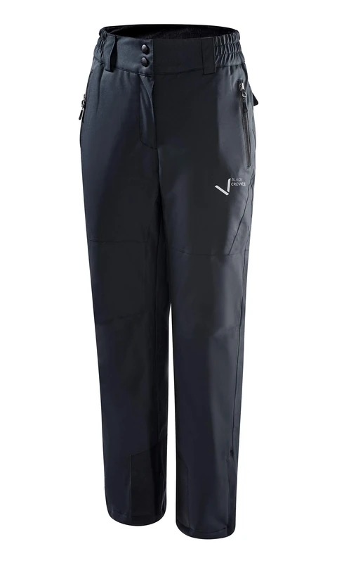 Black Crevice Women's Ski Pants Black 10