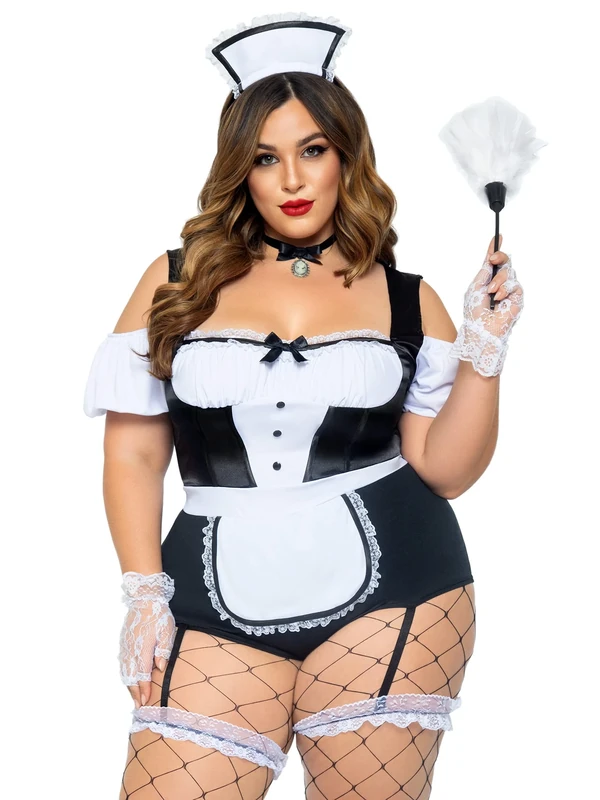 Leg Avenue 87085X-00709 Adult Sized Costumes, Multi, 3X/4X