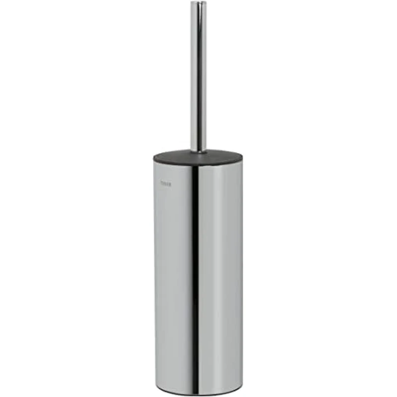 Tiger Noon Toilet Brush and Holder Freestanding, Chrome