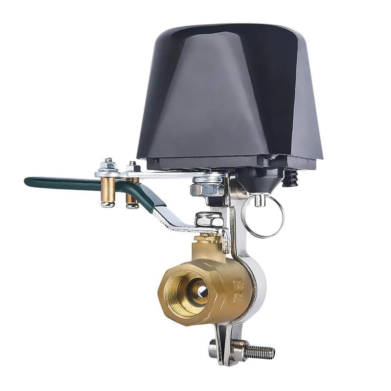 Smart Valve PNI Safe House HS540 for Stopping The Water/Gas Pipeline via The Internet, Compatible with The Tuya Application