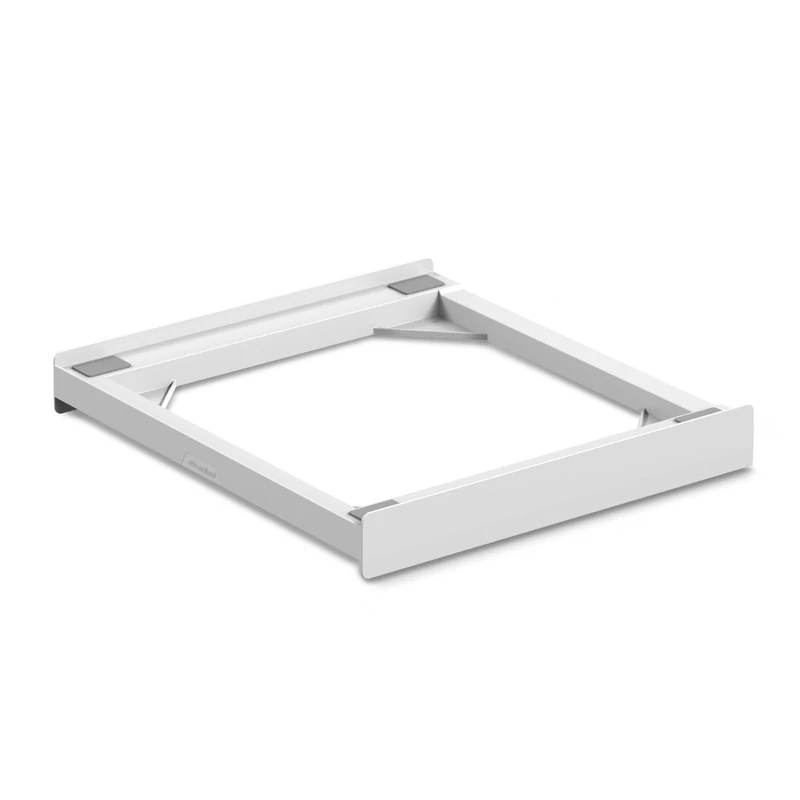Meliconi Torre BASIC, Universal stacking kit for washing machine and drawer, maximum load capacity 250kg, white