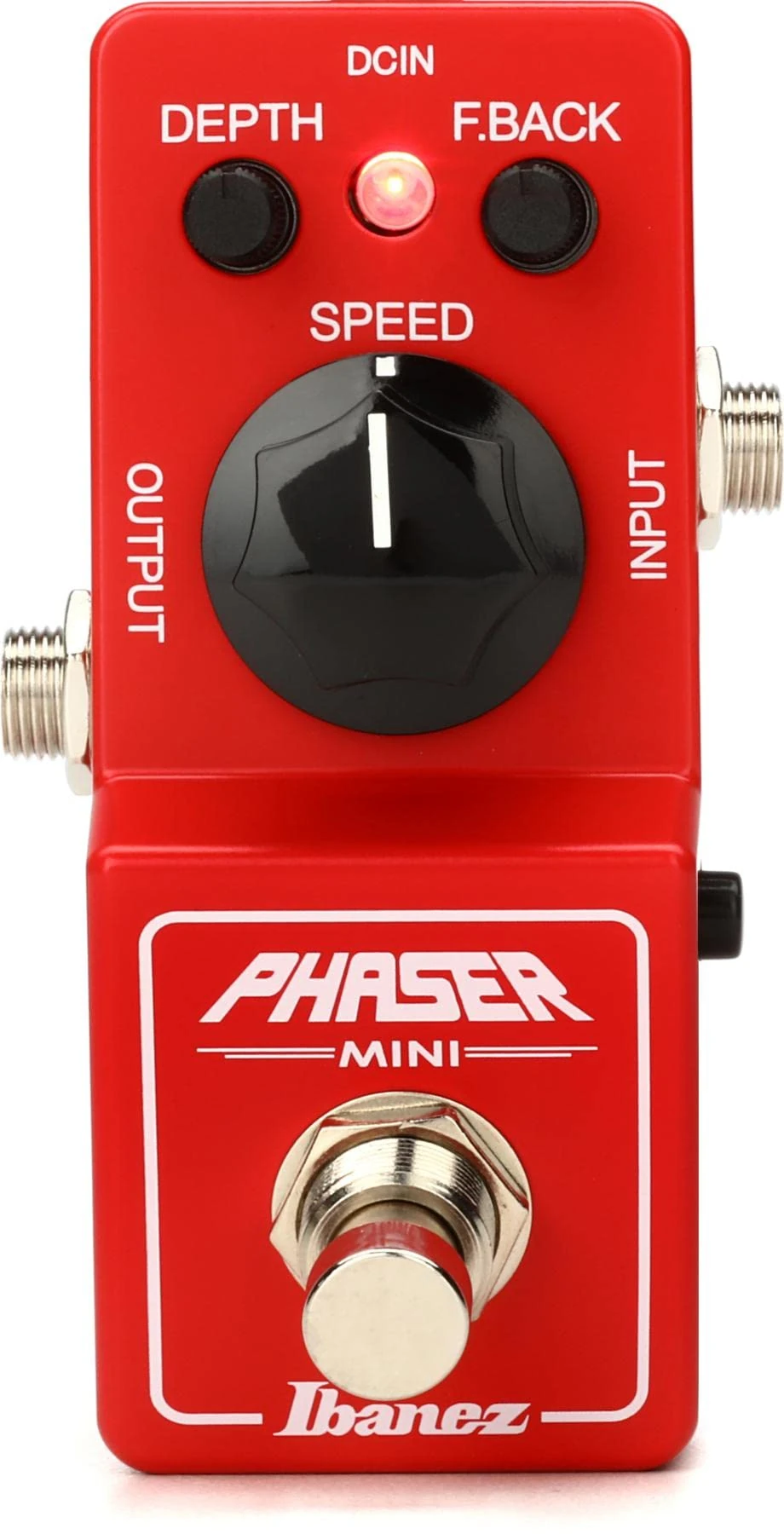 Ibanez PHMINI Phaser Pedal - True Bypass - Red