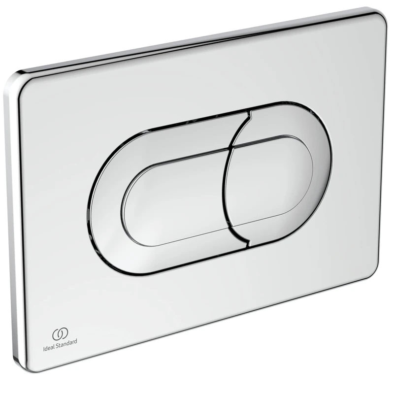 Ideal Standard Solea P1 Pneumatic Toilet Flush Plate, R0133AA, Chrome