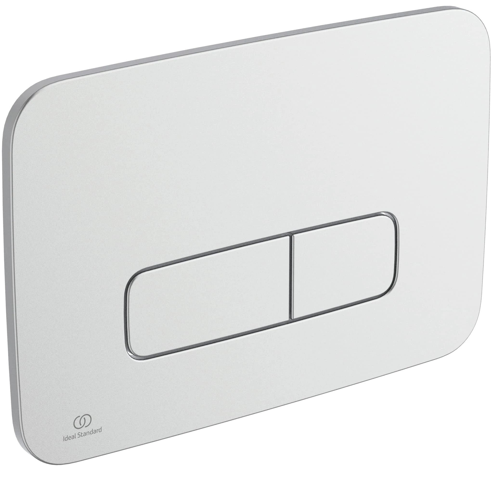 Ideal Standard Oleas M3 Mechanical Toilet Flush Plate, R0123JG, Matt Chrome