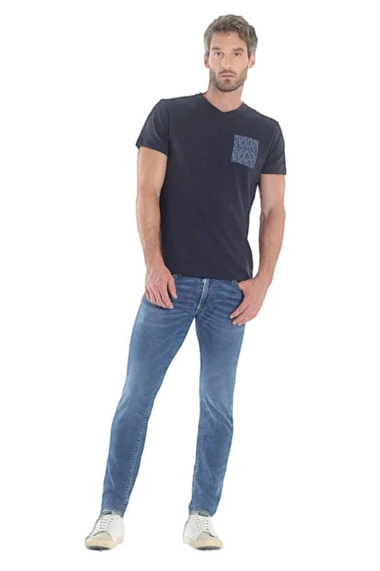 Le Temps des Cerises Men's 700/11JO Jeans, Azul, 36