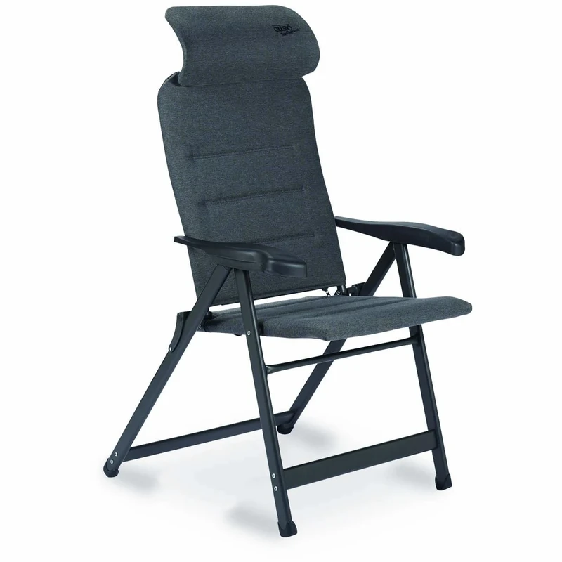 Crespo Compac Natural Elegant Aluminium Folding Chair Camping Chair Festival