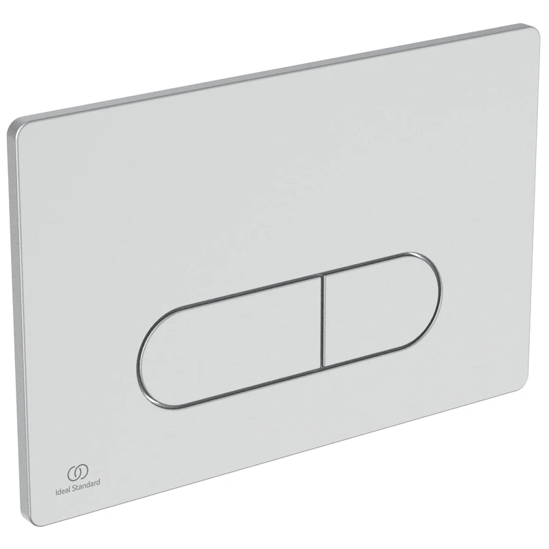 Ideal Standard Oleas M1 Mechanical Toilet Flush Plate, R0115JG, Matt Chrome