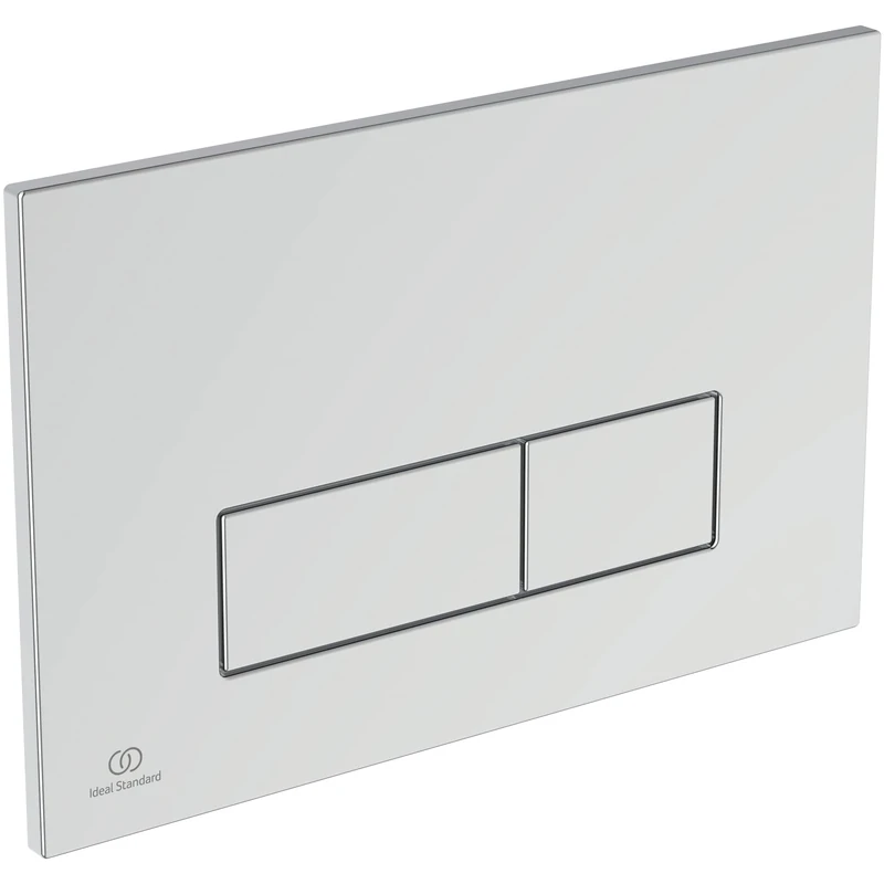 Ideal Standard Oleas M2 Mechanical Toilet Flush Plate, R0121AA, Chrome