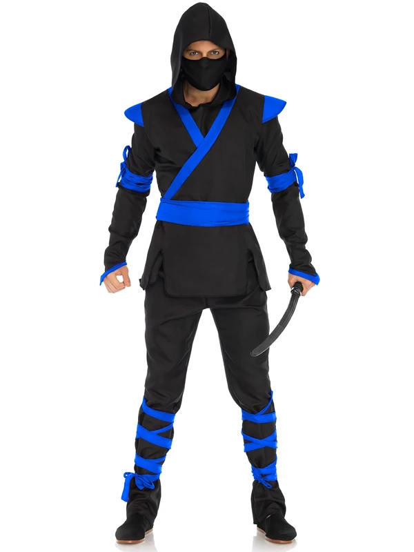 Leg Avenue 85653-05705 85653 Carnival/Halloween Costume, Black Blue, S-M - Image 1