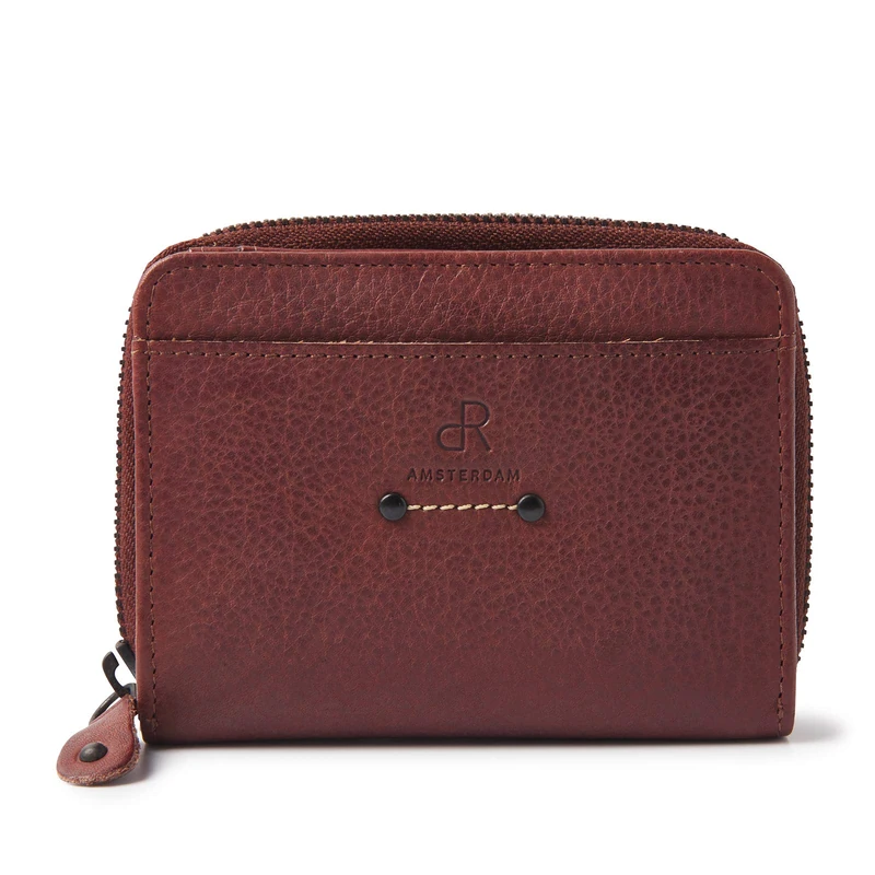 dR Amsterdam Women's Wallet, Brown, S, comtemporary