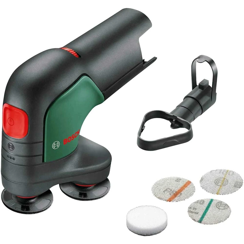 Bosch Cordless Sander and Polisher EasyCurvSander 12 (Without Rechargeable Battery, 12 Volt System, in Carton Packaging)