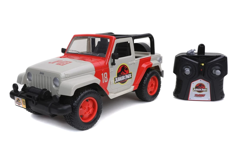 Jada JURRASSIC PARK WRANGLER 1:16 RC