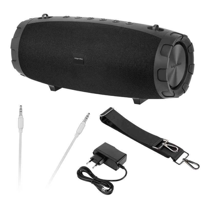 Portable Bluetooth Speaker Kruger&Matz Explorer+ BT USB AUX SD IPX7