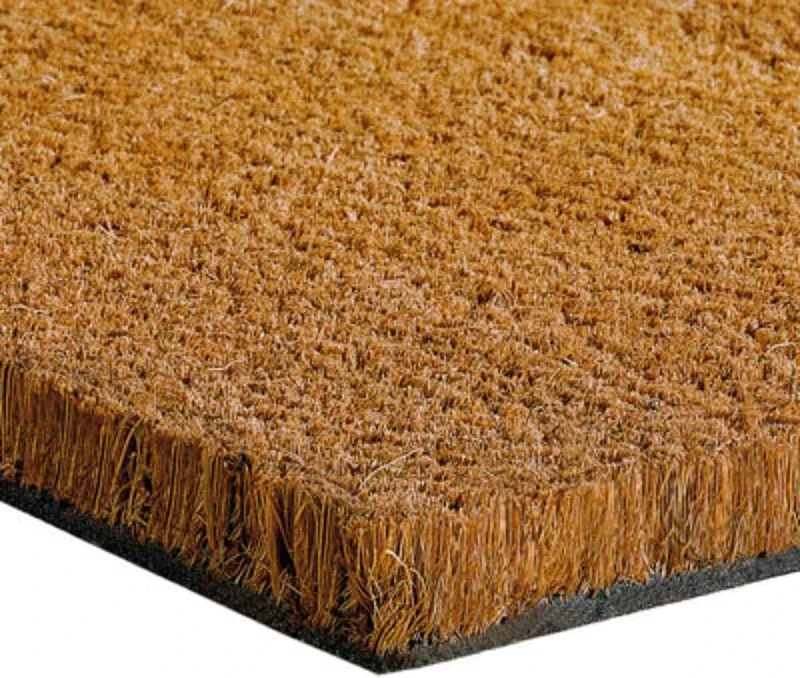 FloorPro Living Coir Matting for Entrances - Tough Bristles - Doorway Coconut Entrance Mat Strips - Cut to Size - Doormats (1.75m x 1m (175cm x 100cm))