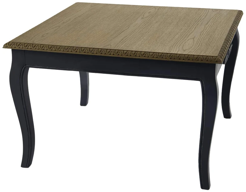 Amadeus Seine Blue Oak Veneer Coffee Table, Wood, One Size
