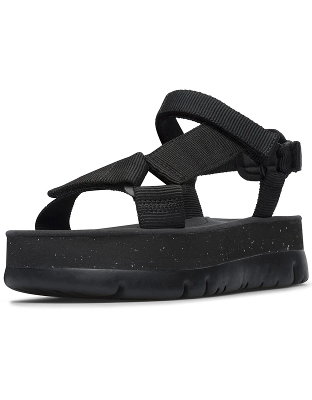 Camper Oruga Up, Sandal, Black,