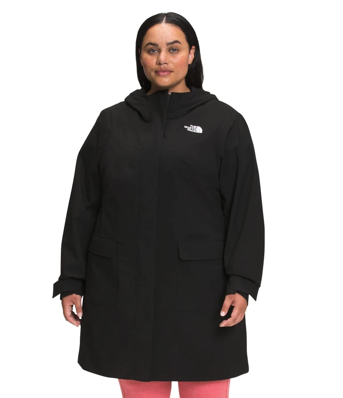 THE NORTH FACE Jacket;NF0A52YL 2. Outdoor Sports Apparel - [Sports vendors only];194903470173;Tnf Black;Outdoor Women Rain Jacket