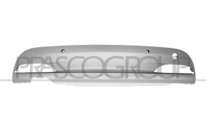 Rear Bumper Spoiler Primed