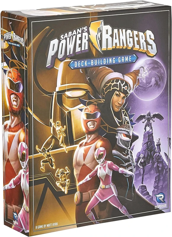 Renegade Game Studios Power Rangers Deck-Building Game