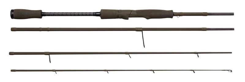 Savage Gear SG4 Light Game TR Rod – Premium 30T Toray Carbon Fiber Rod for Freshwater & Saltwater Fishing – Ideal for Targeting Perch, Trout, Bass, and More – Perfect for Soft Lures 2.15M 5-18G