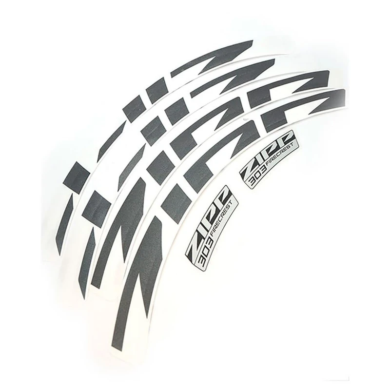 ZIPP adesivo 303 disc brake grigio 2021 per una ruota