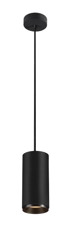 SLV Pendant Light NUMINOS® PD Phase L/Living Room lamp, Interior Lighting, Dining Room Drop Light, LED, Ceiling Light / 2700K 28W 2400lm Black dimmable 36 Degrees