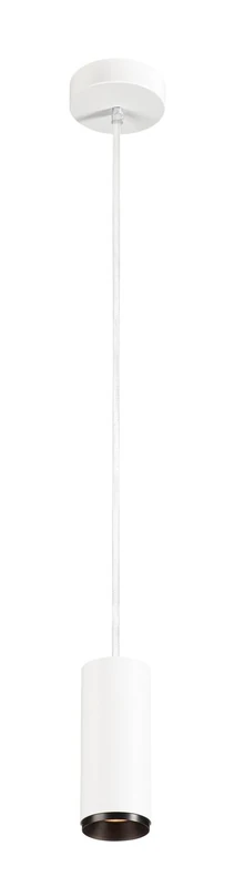 SLV Pendant Light NUMINOS® PD Phase S/Living Room lamp, Interior Lighting, Dining Room Drop Light, LED, Ceiling Light / 2700K 10.42W 980lm White dimmable 60 Degrees
