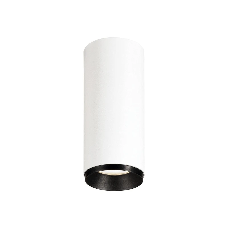 SLV Ceiling-Mounted Light NUMINOS® CL Phase S/LED spot, floodlight, Ceiling Light, Surface-Mounted Light, Indoor Lighting / 4000K 10.42W 1100lm White dimmable 36 Degrees - Image 1