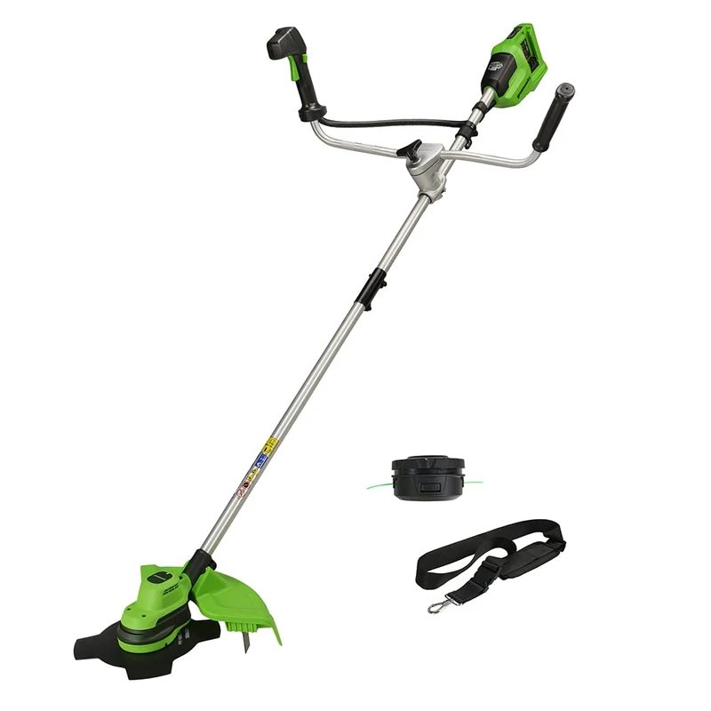 Greenworks 48V Cordless Brushcutter and Grass Trimmer