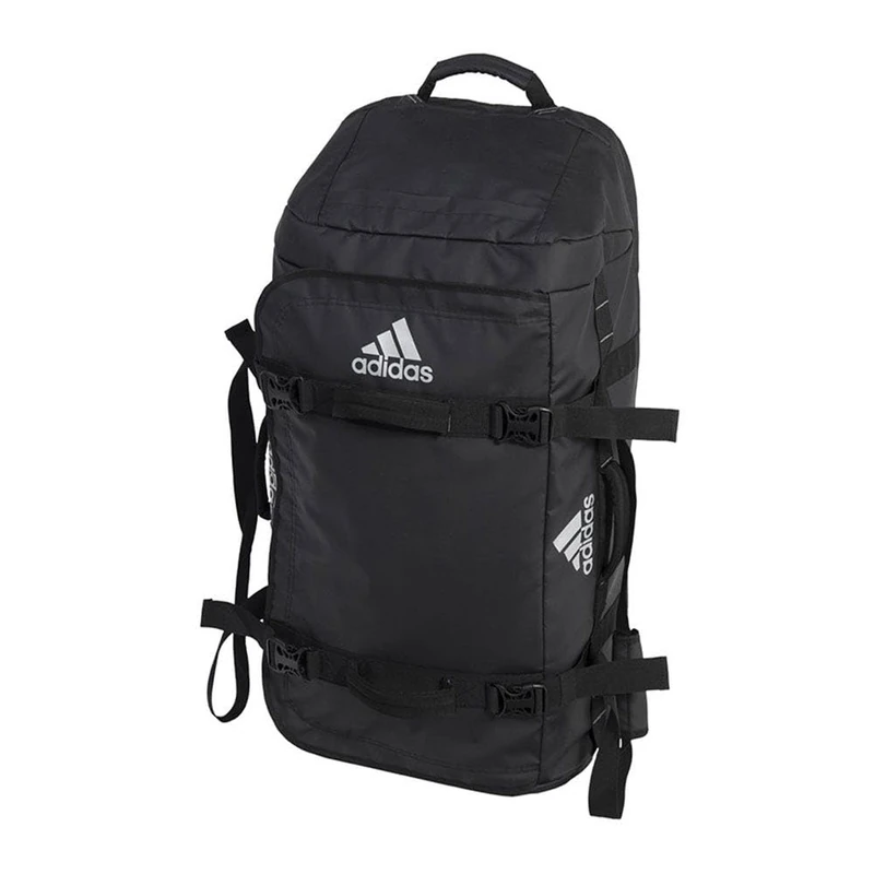 adidas 90L Stage Tour Trolley Bag, Adults Unisex, Black (Black), 90 L