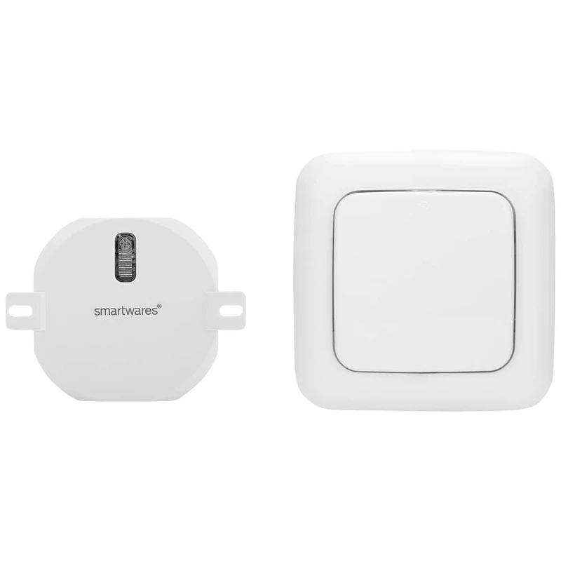 Smartwares domotica kit – for Curtains, Blinds, shutters or Garage Door Control – Up to 300 W – Ready to use – Up to 30 m Wireless Range – SH4-99572