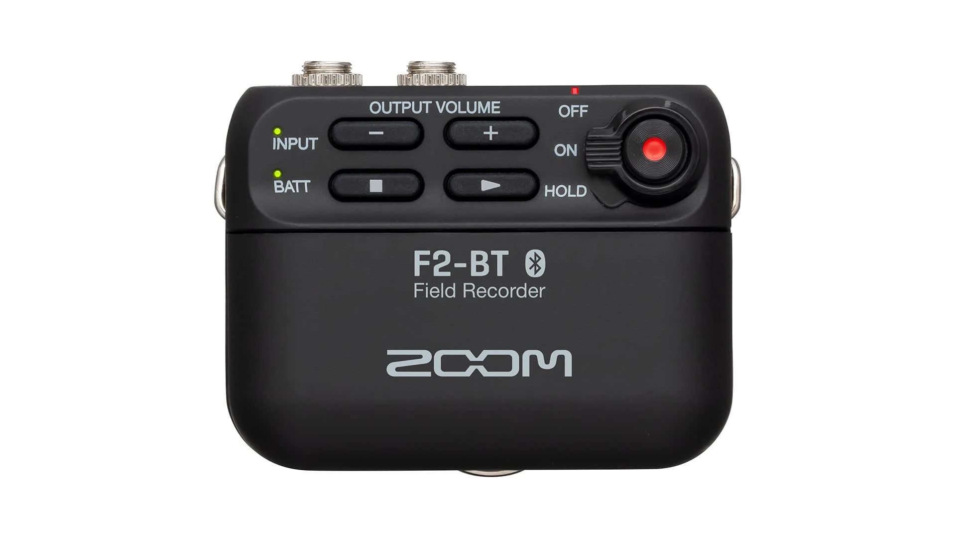 Zoom F2-BT Field Recorder with Bluetooth and Lavalier Mic 10007401