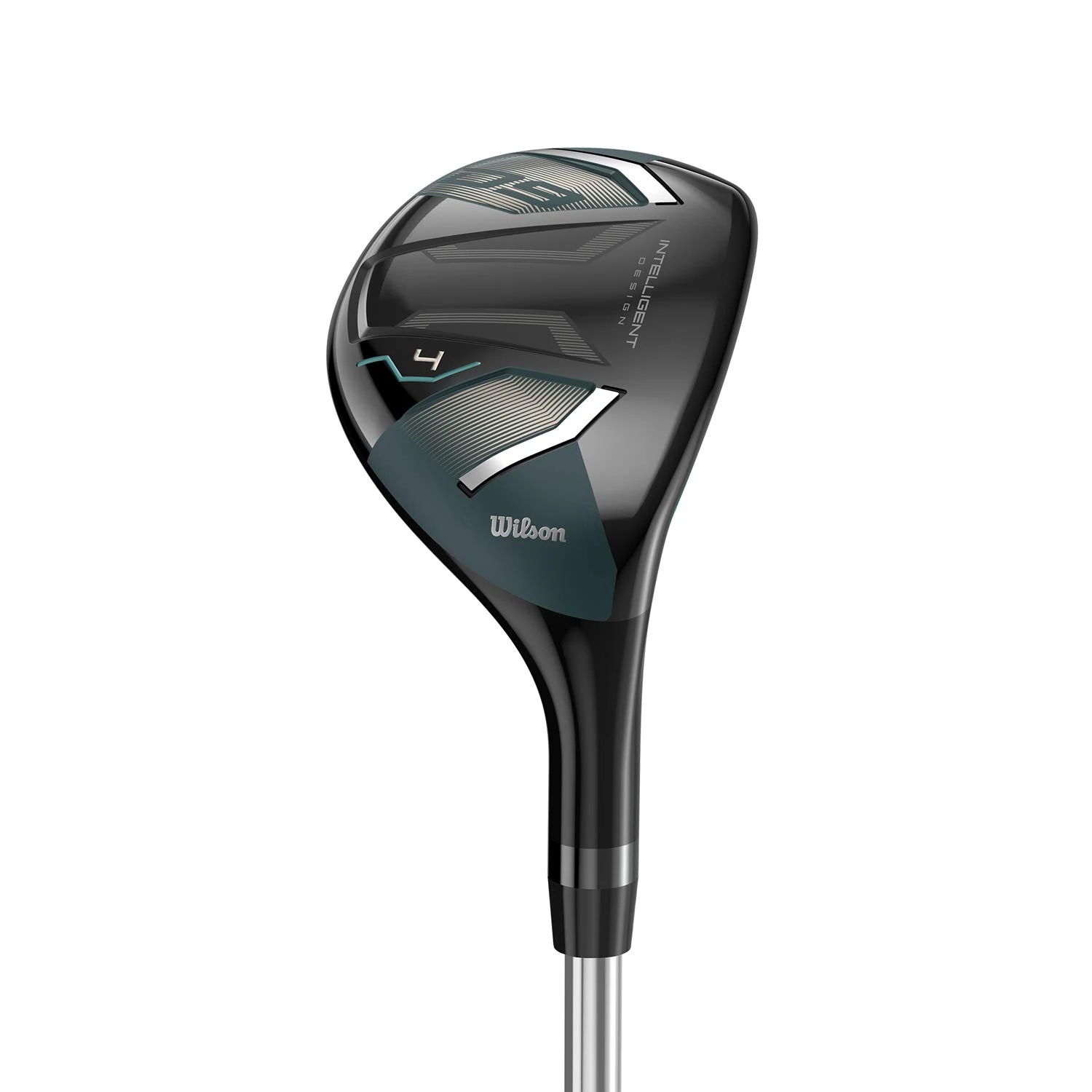 Wilson Staff Golf Club, D9 Hybrid 6, For Women, 28.5 Degree loft, L-Flex, For Right-Handers, Black/Blue, WGW470220