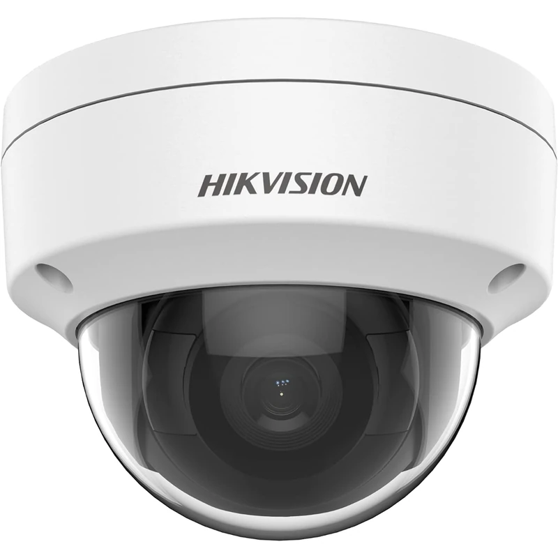 Hikvision 1 NX-815 Mini-DOMO IP 4MPX, IR 30 M, ÓPTICA FIJA, WDR 120DB, IP67, IK10, 12VDC/POE, 6.5 W, White, Standard