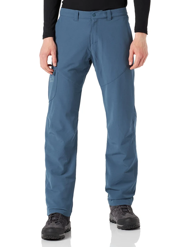 Jack Wolfskin Men's Standard Chilly Track XT Pants, Orion Blue, 56 - Image 1