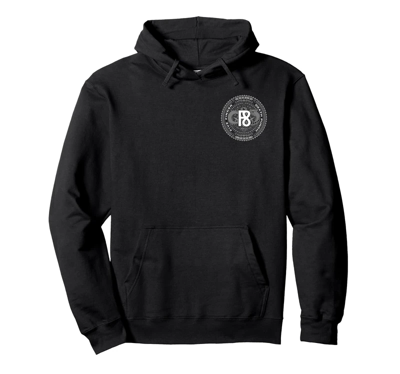 5FDP 2020 World Tour (Front & Back) Pullover Hoodie
