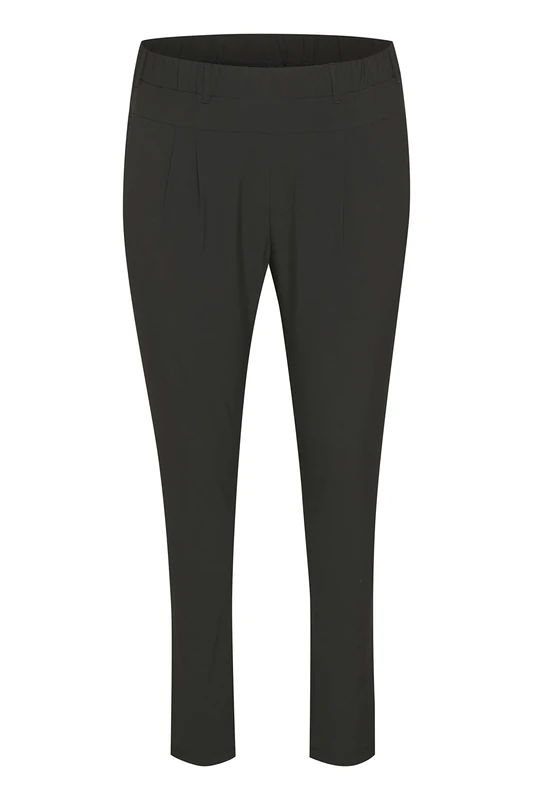 Kaffe Curve Women's KCjia Pants Sweatpants, Black deep, 52