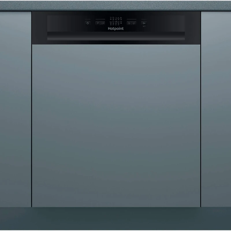 Hotpoint 13 Place Settings Semi Integrated Dishwasher
