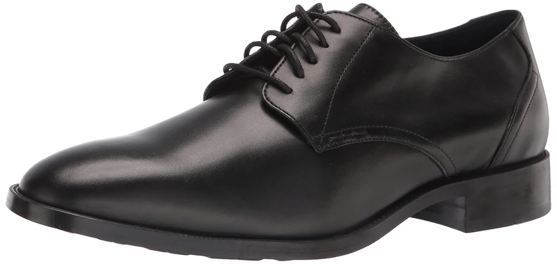 Cole Haan Men's Hawthorne Plain Toe Oxfords, Black, 9.5 UK